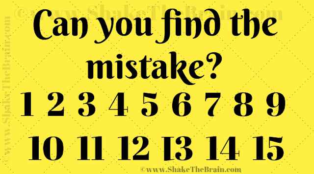 can you find mistake in picture